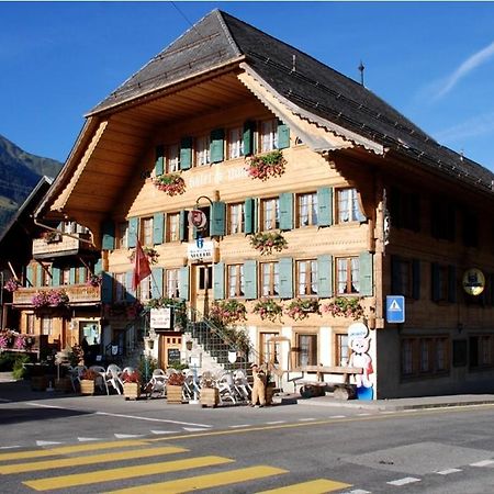 Hotel De Ville Rossinière Kültér fotó