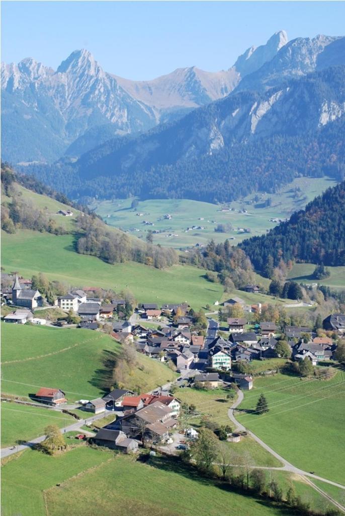 Hotel De Ville Rossinière Kültér fotó