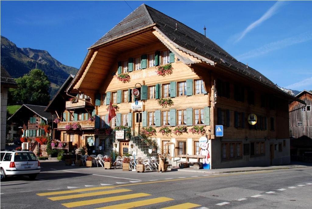 Hotel De Ville Rossinière Kültér fotó
