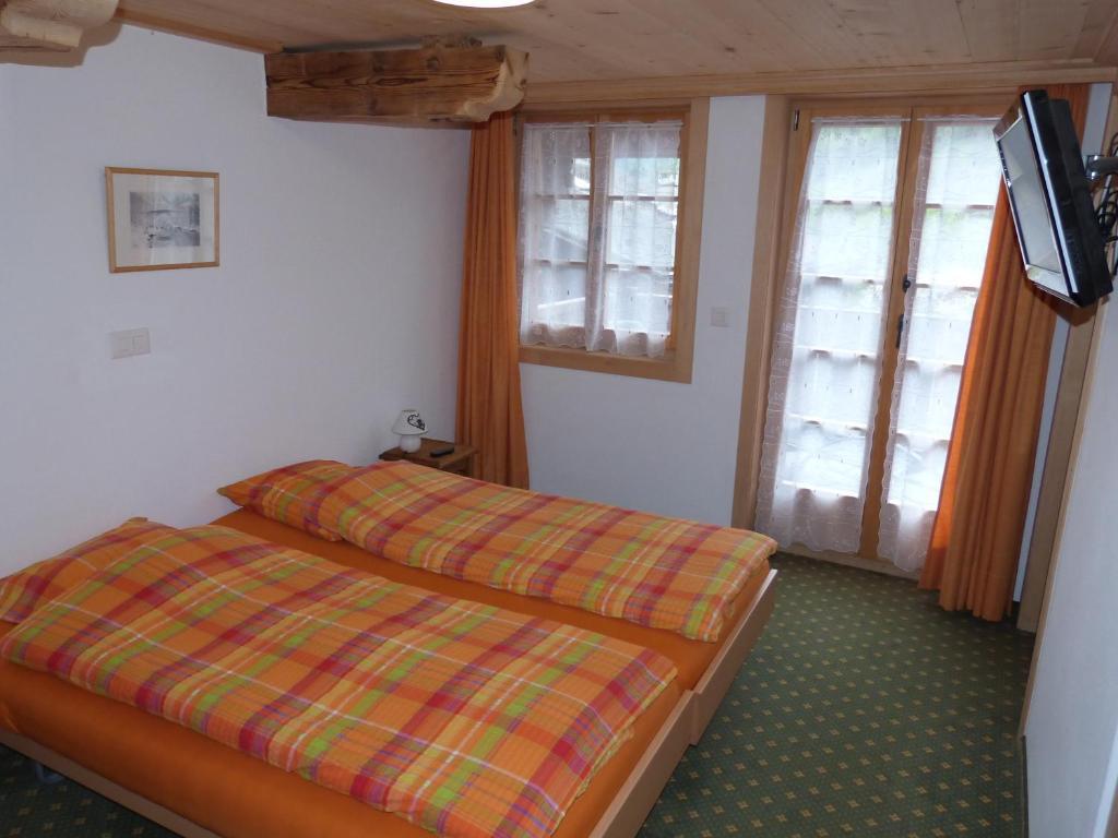 Hotel De Ville Rossinière Szoba fotó