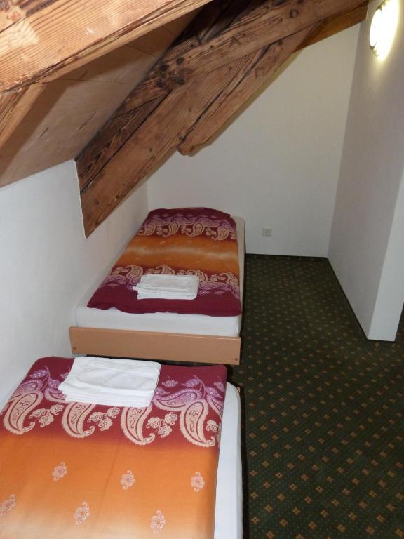 Hotel De Ville Rossinière Szoba fotó