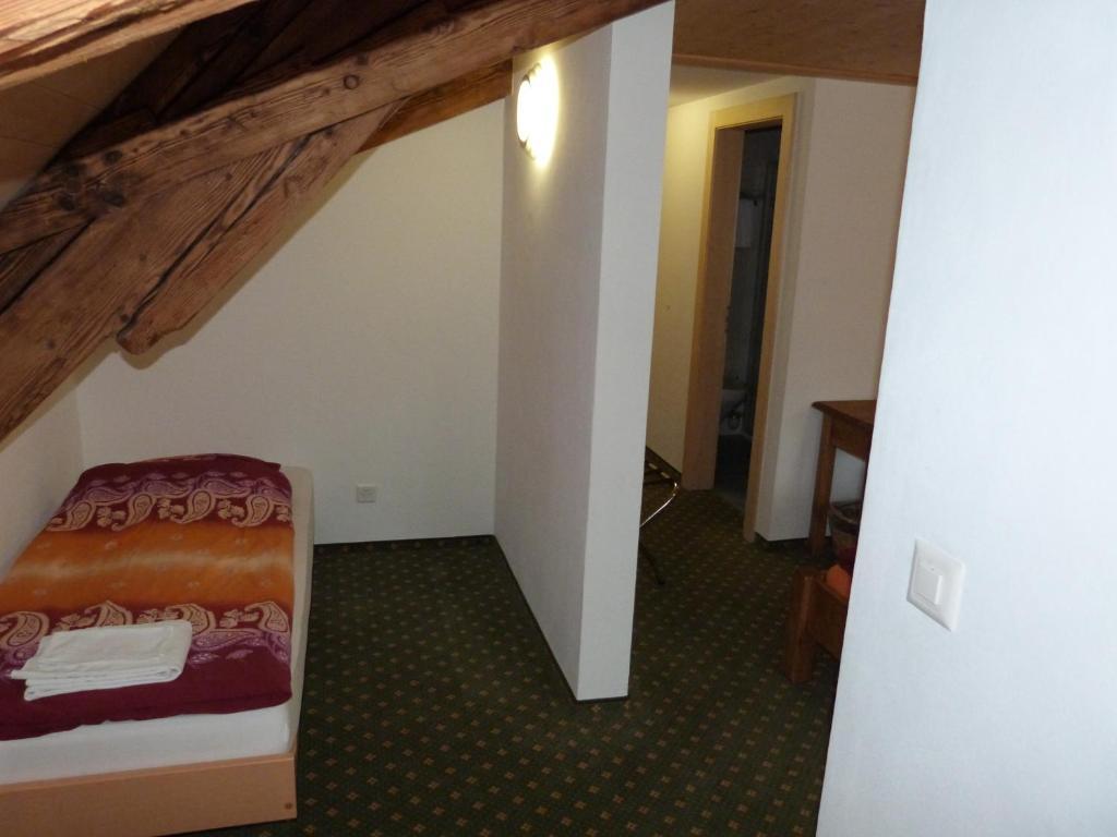 Hotel De Ville Rossinière Szoba fotó